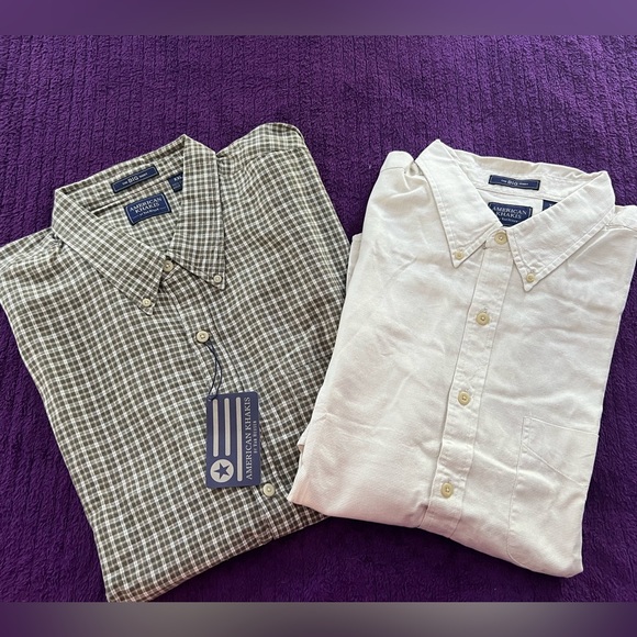 Short Sleeve Button Down Shirts - Picture 1 of 4